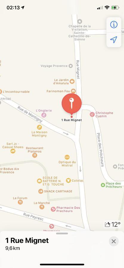 Le Petit Marius Apartment Aix-en-Provence Ngoại thất bức ảnh